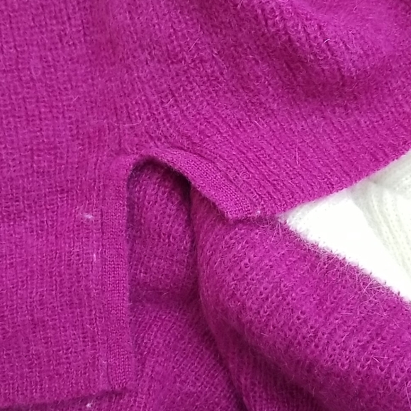 Juicy Couture Striped Mohair Wool Sweater - Picture 6 of 7